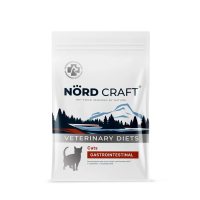 NORD CRAFT сух.400г GASTROINTENSIAL для взрослых кошек при заболевании ЖКТ