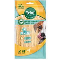 TRIOL DENTAL /10151082/ Палочки жевательные для собак крученые 12,5см,105г упаковка 12шт