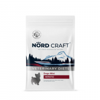 NORD CRAFT HEPATIC сух.500г Mini для взрослых собак мелких пород при заболевании печени