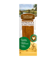 Деревенские лакомства для собак Мини колбаски из курицы