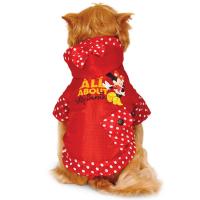СКИДКА40% TRIOL Disney /12251054/ Дождевик-попона Minnie XS 20см,цена до скидки-793,00,новая цена-