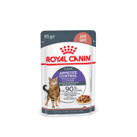 Royal Canin пауч 85г Appetite Control Care кусочки в соусе для стерилизованных кошек контроль аппетита 