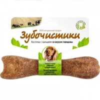Деревенские лакомства для собак Зубочистики для средних пород 10-25кг говядина 95г