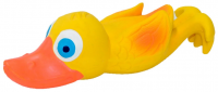 HOMEPET /PCC90131/ Игрушка латекс. для собак Утенок с пищалкой 19см
