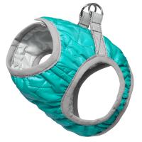 СКИДКА20% TRIOL /11381018/ Мягкая шлейка-жилетка утепленный бирюзовая L, обхват груди 460-500мм,цена до скидки-1056,00,новая цена-