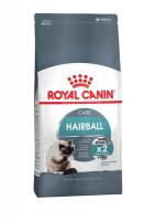 Royal Canin сухой корм 2кг Hairball Care для выведения шерсти