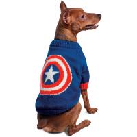 TRIOL Marvel /12271510/ Свитер для собак Капитан Америка, XS 20см