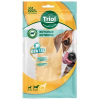 TRIOL DENTAL /10151081/ Ботинок вкусный для собак 13,5см, 25г индивидуальная уп.1шт