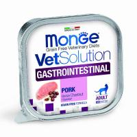 MONGE консервы 100г VetSolution Cat Gastrointestinal для кошек при заболеваниях желудочно-кишечного тракта 4618