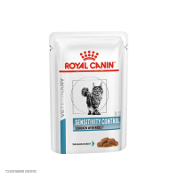 Royal Canin пауч 85г Sensitivity Control S/O Feline пауч пищевая аллергия