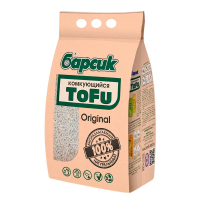 Барсик 4.54л наполнитель TOFU Original