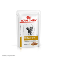 Royal Canin пауч 85г Urinary S/O Moderate Calorie заболевание мочевыделительной системы