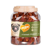 Мнямс лакомство для собак Грудки утиные 1шт /уп.туба/ а.701764