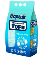 Барсик 4.54л наполнитель TOFU морской бриз