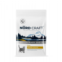 NORD CRAFT сух.1,5кг URINARY OXALATE для взрослых кошек при оксалатном течении МКБ