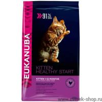 Eukanuba сухой 400г Kitten для котят и беременных кошек