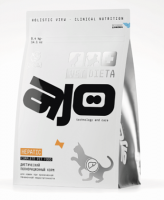 AJO Vet Dieta сухой корм 1,5кг Hepatic диета для кошек при заболевании печени