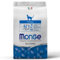 MONGE сухой корм 400г Cat Urinary для кошек профилактика мочекаменной болезни 1907