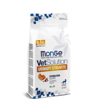 MONGE сухой корм 1,5кг VetSolution Cat Urinary Struvite диета для кошек при мочекаменной болезни (струвиты) 1580