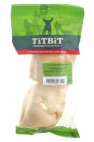 TITBIT лакомство для собак мягкая упаковка Нос теляч.бабочка 3390