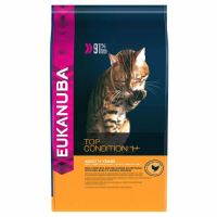 Eukanuba сухой корм 400г Top Condition для кошек старше 1года