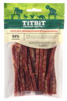 TITBIT ЗК лакомство для собак Нарезка 80г мраморная из баранины 023389