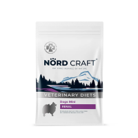 СКИДКА15% NORD CRAFT сух.1,5кг RENAL Mini для взрослых собак мелких пород при заболевании почек , цена до скидки 1429,00 новая цена-