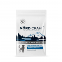 NORD CRAFT сух.2кг HYPOALLERGENIC Med&Maxi для взрослых собак средних и крупных пород при аллергии