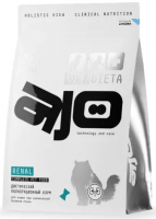 AJO Vet Dieta сухой корм 1,5кг Renal диета для кошек при заболевании почек