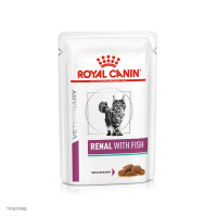 Royal Canin пауч 85г Renal Feline почечная недостаточность рыба