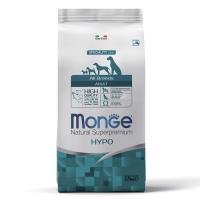 MONGE сухой корм 2,5кг Dog Adult Speciality Hypoallergenic гипоаллергенный для собак лосось с тунцом 1167