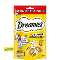 Dreamies лакомство для кошек 140гр сыр
