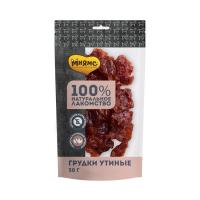 Мнямс лакомство для собак 50г Грудки утиные а.705922