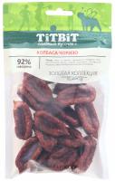 TITBIT ЗК лакомство для собак Колбаска 80г Чоризо 018729