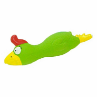 HOMEPET /PCC17112202/ Игрушка латекс. для собак Петух с пищалкой 17,5см