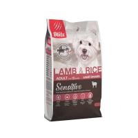 BLITZ сухой корм 1,8кг Sensitive Adult Small breed Lamb&Rice для собак мелких пород ягненок с рисом