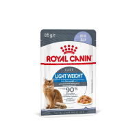 Royal Canin пауч 85г Light Weight Care желе для кошек склонных к полноте 1-10лет