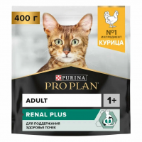 Pro Plan сухой корм 400г Original Adult для взрослых кошек курица