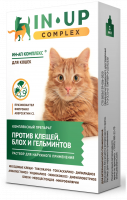 ИН-АП комплекс 0,5мл №2 капли для кошек против блох/клещей /фипронил,аверсектин,празиквантел/ Астрафарм