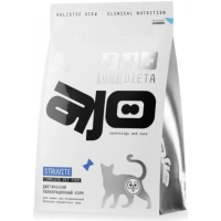 AJO Vet Dieta сух.1,5кг Struvite диета для кошек при заболевании мочевыделительной системы струвитного типа
