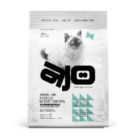 AJO Cat сухой корм 400г Sterile Weight Control низкозерновой корм для стерилизованных кошек контроль веса