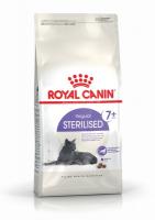 Royal Canin сухой корм 1,5кг Sterilised +7 для кастрированных котов и стерилизованных кошек