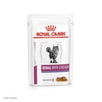 Royal Canin пауч 85г Renal Feline почечная недостаточность курица