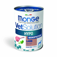MONGE VetSolution Dog 400г Hypo Monoprotein консервы для собак с ягненком