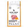 BOWL WOW сух.400г д/кошек чувствит.пищев.индейка, курица, тыква