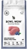 BOWL WOW сухой 400г для котят индейка, курица, черника