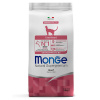MONGE сухой корм 1,5кг Cat Мonoprotein Sterilised сухой корм для стерилизованных кошек с говядиной 5524