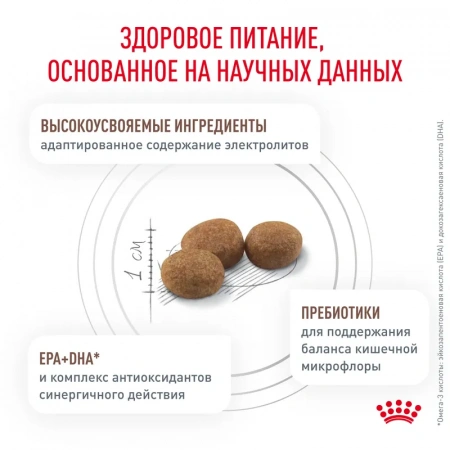 Royal Canin 2кг Gastro Intestinal Hairball Control GI32 Feline диета для кошек при нарушении пищеварения