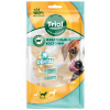 TRIOL DENTAL /10151061/ косточки жевательные для собак узловые белые 10см, 100г уп.3шт, пакет 