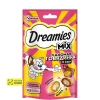 Dreamies лакомство для кошек 60гр Микс говядина с сыром